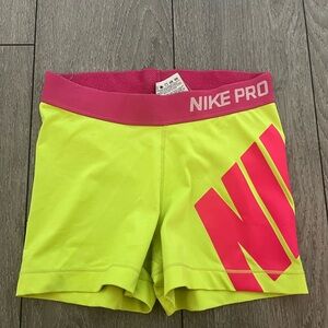 Nike pro shorts